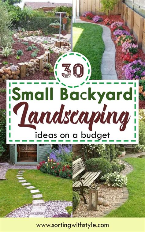 13+ Backyard Landscaping Ideas Low Budget Gif – Garden Design