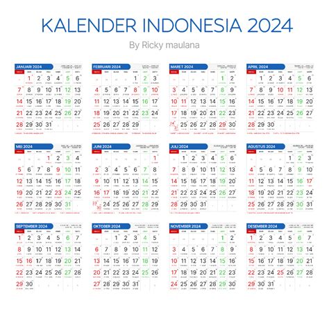 Calendar September 2024 Indonesia - Cherie Karrie