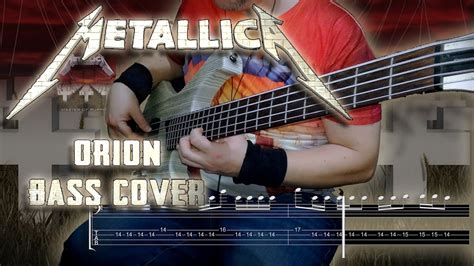 Orion - Metallica Bass Cover with Tab - YouTube