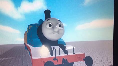 Amazing Thomas 3D face model in Roblox - YouTube