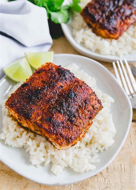 Blackened Mahi Mahi - Running to the Kitchen®