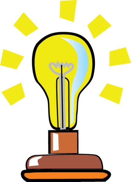 Animated Gif Light Bulb - ClipArt Best