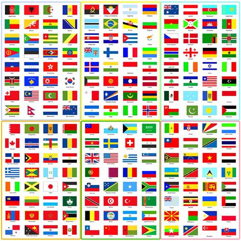 Buy 960 Pieces World Stickers Stickers Country Sticker Country Stickers ...