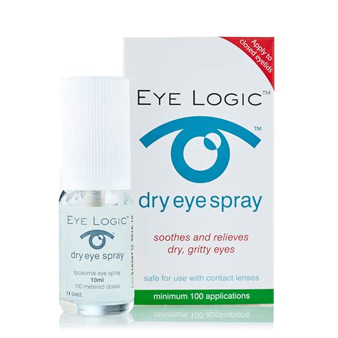 Eye Logic - Dry Eye Spray - 10ml (Liposomal): The Natural Dispensary