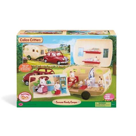 CARAVAN FAMILY CAMPER CALICO CRITTERS - THE TOY STORE