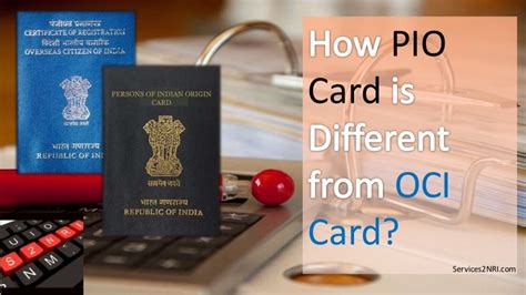 How PIO Card is Different from OCI Card?