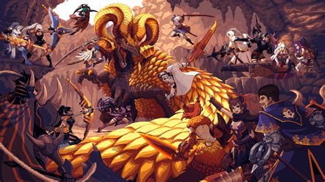 ArtStation - Monster Hunter World commission (2019)