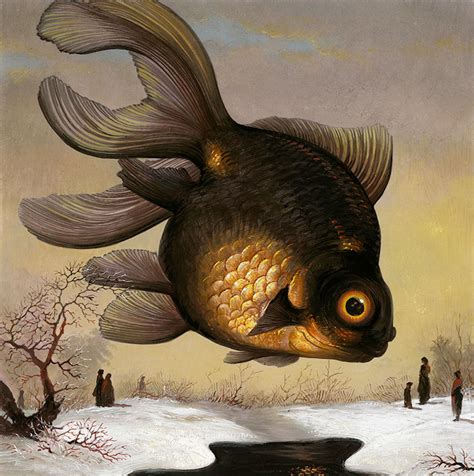 Big Fish, Small Pond - Society of Illustrators