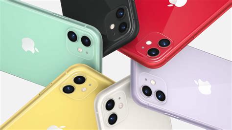 iPhone 11 All New Colors Closer Look: green, purple, red, yellow, white ...