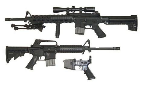 AR15, M4, M16: Decoding the Differences