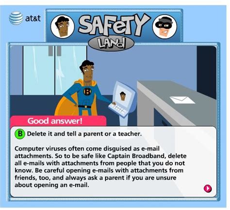 Top Internet Safety Games for Kids