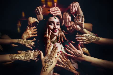 MEHNDI | INDIAN WEDDING TRADITION - Ptaufiq Photography