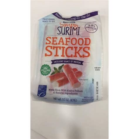 SEAFOOD STICKS | The Natural Products Brands Directory