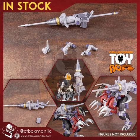 Kotobukiya HMM Zoids Customize Parts Pile Bunker Unit | Lazada PH