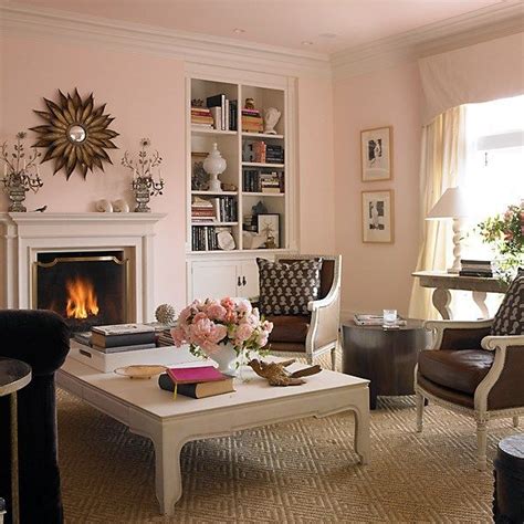 Pretty In Pink! - Maggie Overby Studios | Living room designs, Pink living room, Pink room design