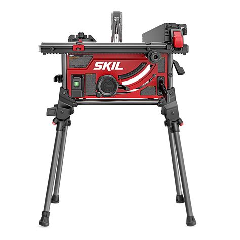 SKIL 10-in 15-Amp Portable Jobsite Table Saw With Folding