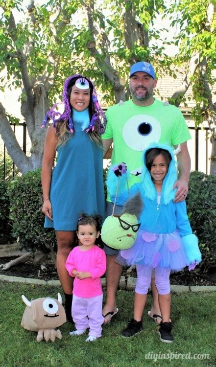 35 Best Ideas Diy Monsters Inc Costume - Home, Family, Style and Art Ideas