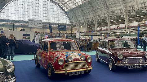 The London Classic Car Show 2023 - Bridge Classic Cars