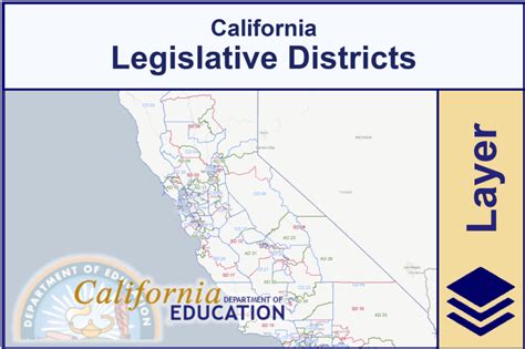 California Assembly Districts