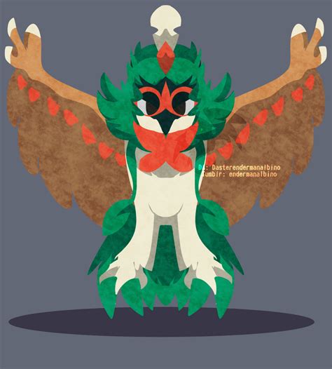 rowlet evolution by DasterCreations on DeviantArt