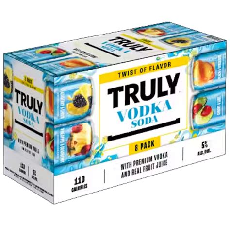 Truly Vodka Soda Twist of Flavor Variety 8-Pack - 355ML | Bremers Wine ...