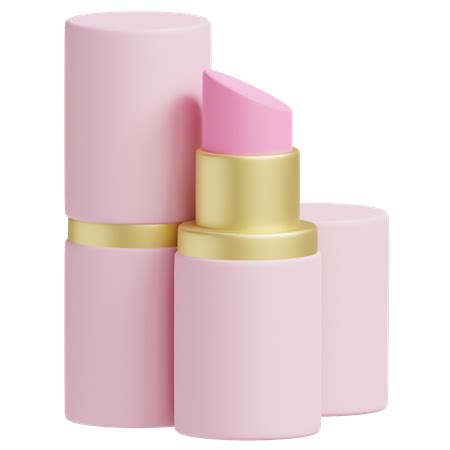 Pink perfume bottle 3D Icon download in PNG, OBJ or Blend format