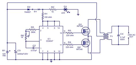 Problem with making inverter | Electronics Forums