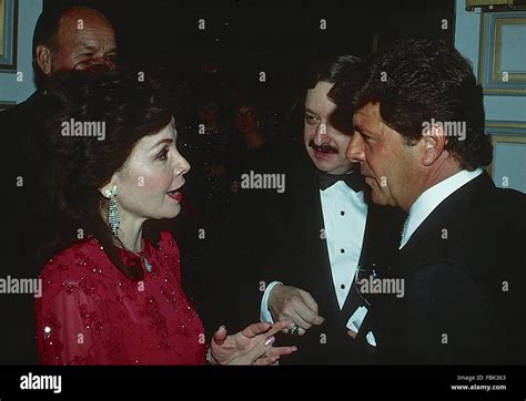 Washington, DC., USA, 1990 Annette Funicello and Frankie Avalon at the ...