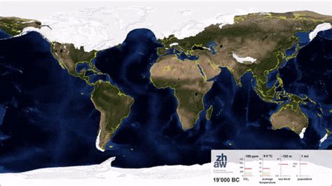 Geofactualidades: 21 000 anos de evolução