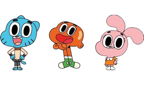 Image - .028 Gumball Darwin Anais & Zachary 28 24 24 28.png | The Amazing World of Gumball Wiki ...