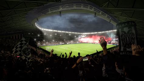 PAOK Football Club | New Stadium — Holmes Miller | Architectural Practice