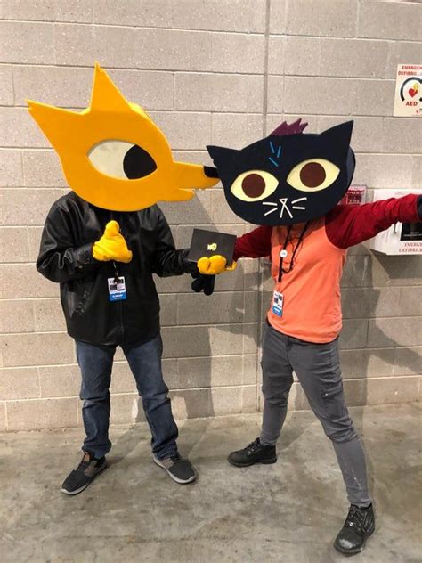 Me (Mae) and my bf (Gregg) in our cosplay at Pax East 2019 | Night in ...