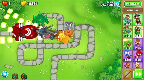 CHIMPS Walkthrough Monkey Meadow - BTD6 - YouTube