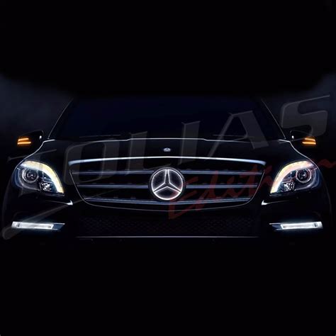 MERCEDES EMBLEM TYPE LED