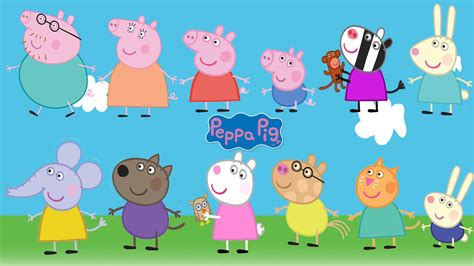 Peppa Pig HD Wallpaper (90+ images)