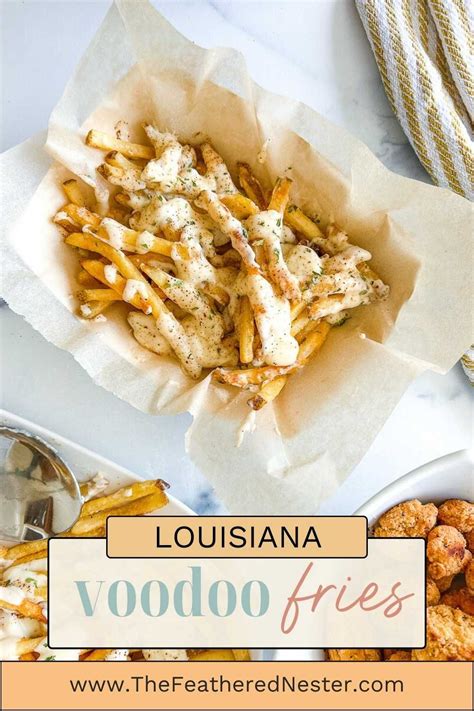 Louisiana Voodoo Fries are wildly flavorful, cheesy Cajun ranch fries no one can resist! Make ...