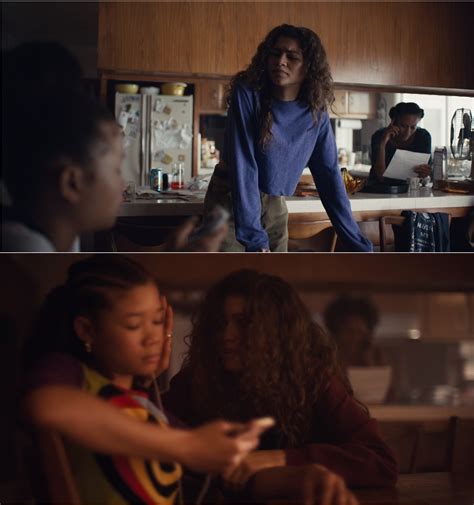 Episode 1 & Episode 8 parallel : r/euphoria