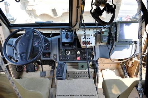 International MaxxPro Air Force MRAP | Military vehicles, Armored ...