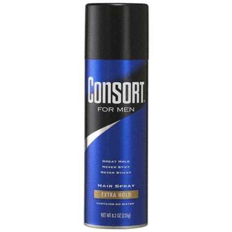 Consort Hair Spray for Men, Extra Hold, 8.3-Ounce * Want additional info? Click on the image ...