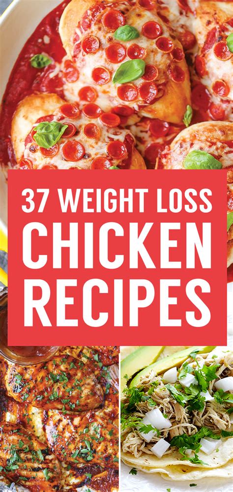 37 Healthy Weight Loss Chicken Recipes That Are Packed With Protein ...