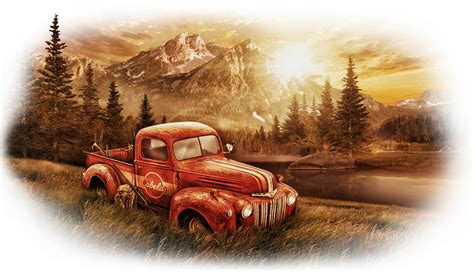 Vintage-truck-illustration - Joel Jensen Art