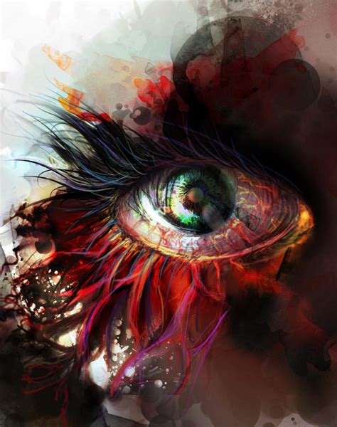 Bloody eye by Nayra93 on DeviantArt