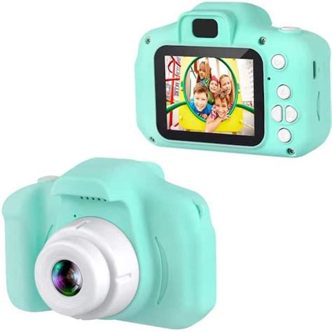 DARTWOOD Kids Digital Camera 1080p Color Display Micro SD Slot (32GB SD ...