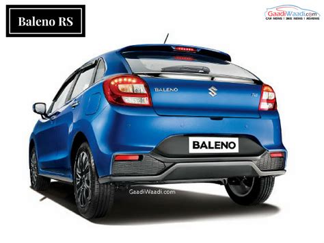 Exclusive: 2019 Maruti Suzuki Baleno Facelift Coming Next Month