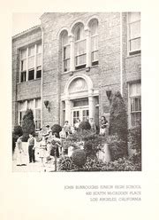 John Burroughs Middle School - Burr Yearbook (Los Angeles, CA), Class ...