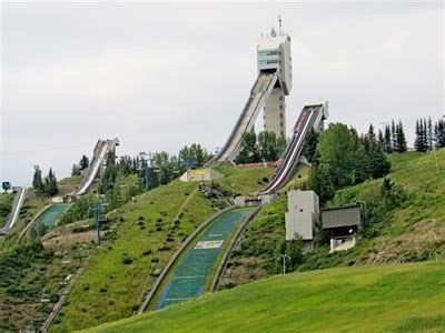 Canada Olympic Park ski jumps to be dismantled - News Article Locations on Waymarking.com