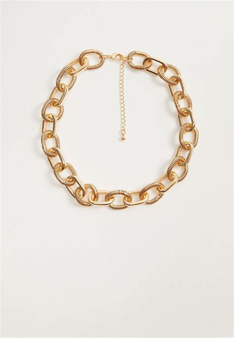 Ashanti necklace - gold MANGO Jewellery | Superbalist.com