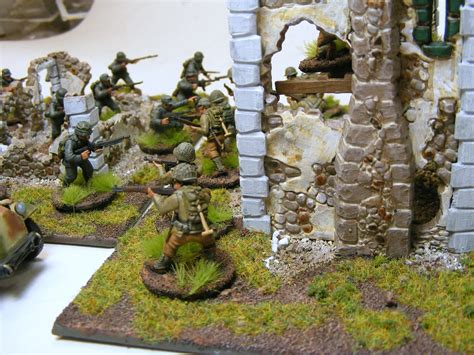 Evil Bob's Miniature Painting: 28mm WWII: Bolt Action D-Day Firefight Set