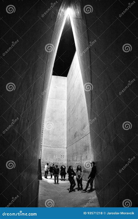 Holocaust Tower in Jewish Museum in Berlin, Germany Editorial Stock Photo - Image of tower ...