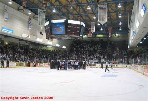 The OHL Arena Guide - Peterborough Memorial Centre, Peterborough Petes